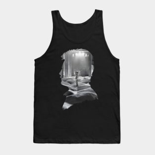 Andrei Tarkovsky Collage Fan art Tank Top